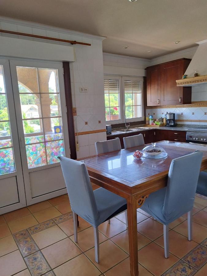 Piso Chalet En Playa Samil Віго Екстер'єр фото