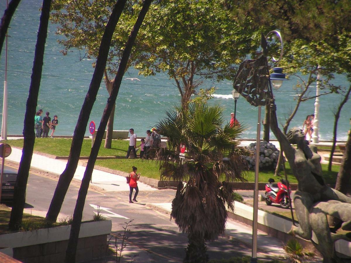 Piso Chalet En Playa Samil Віго Екстер'єр фото
