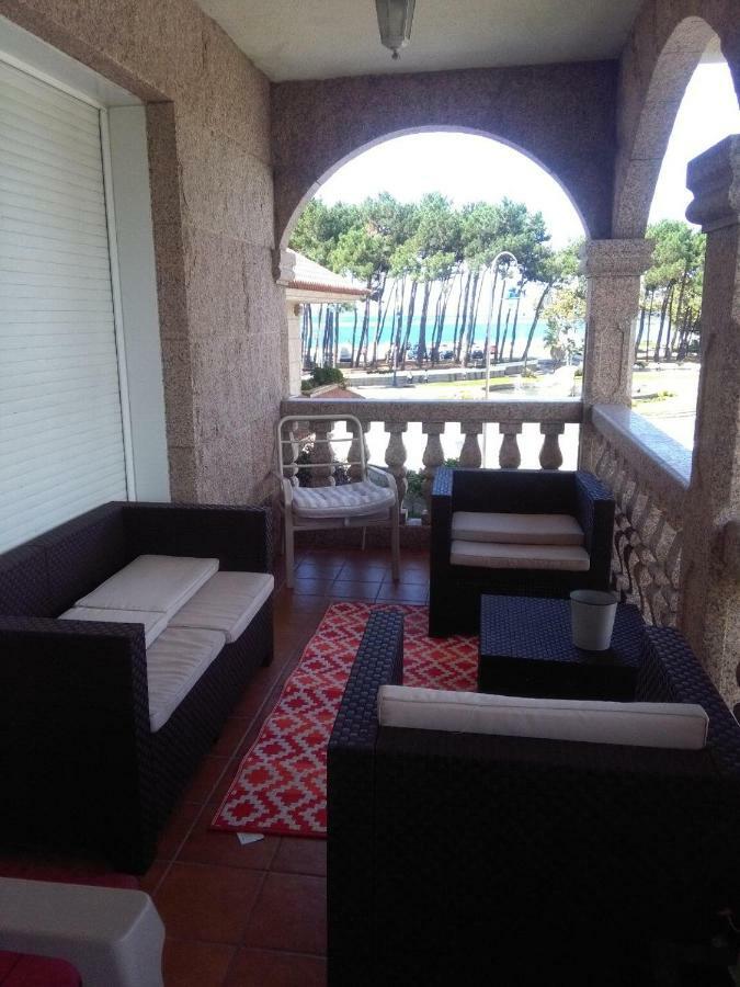 Piso Chalet En Playa Samil Віго Екстер'єр фото