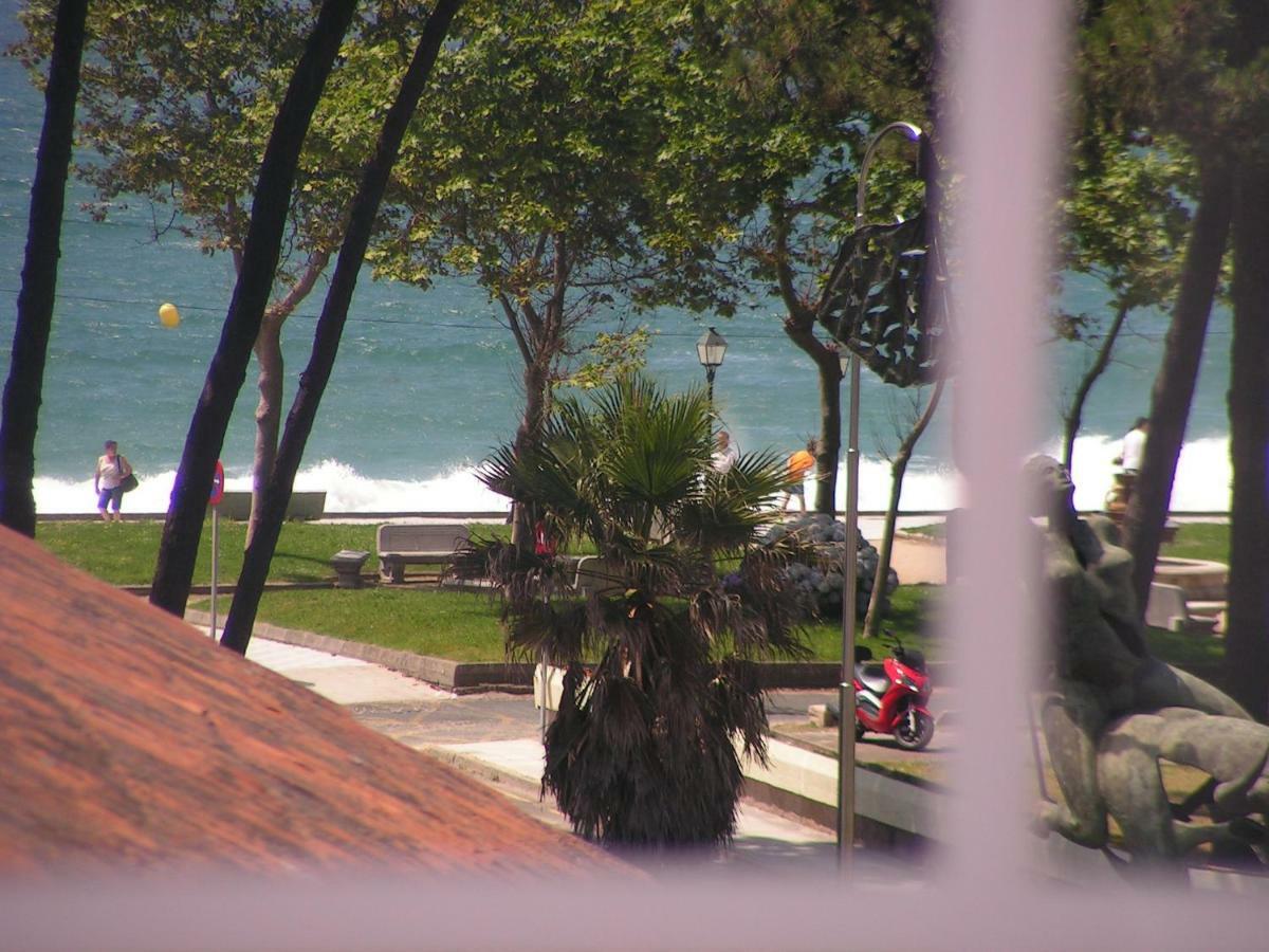 Piso Chalet En Playa Samil Віго Екстер'єр фото