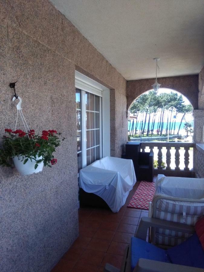 Piso Chalet En Playa Samil Віго Екстер'єр фото